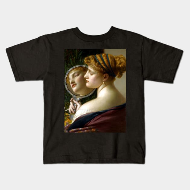 The Pearl - Frederick Sandys Kids T-Shirt by forgottenbeauty